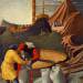 The Story of St Nicholas: St Nicholas saves the ship (detail)